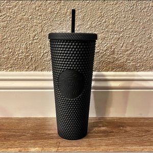 Matte Black Starbucks Tumblr